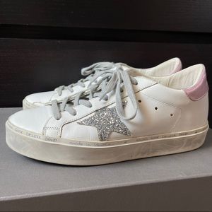 Golden Goose Hi Star Sneakers